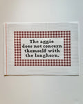 The Aggie vs. The Longhorn