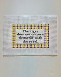 The Tiger vs. The Rebel