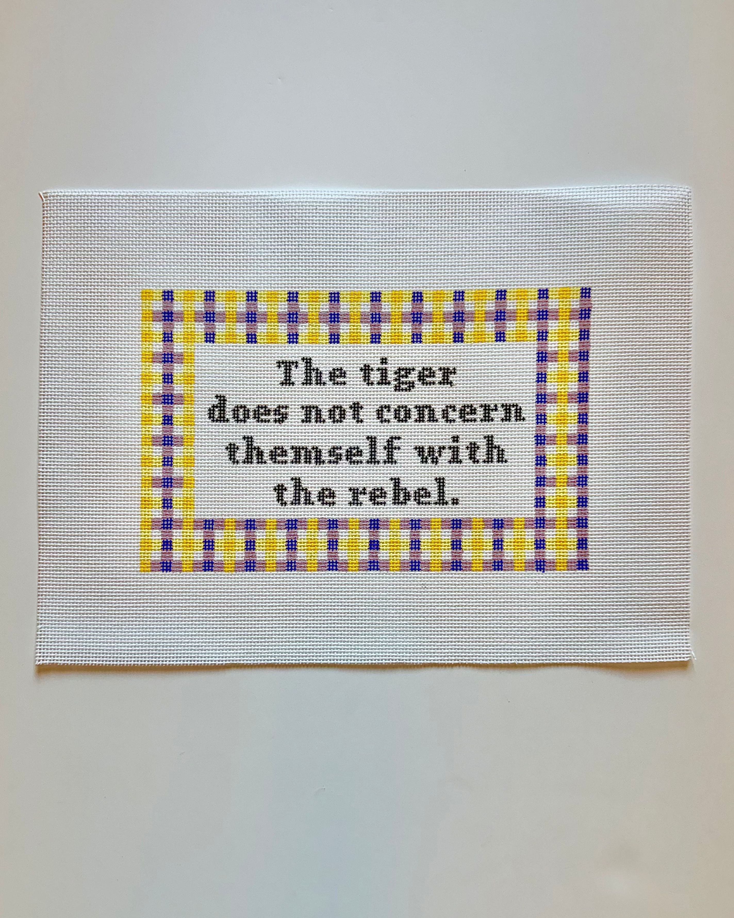 The Tiger vs. The Rebel