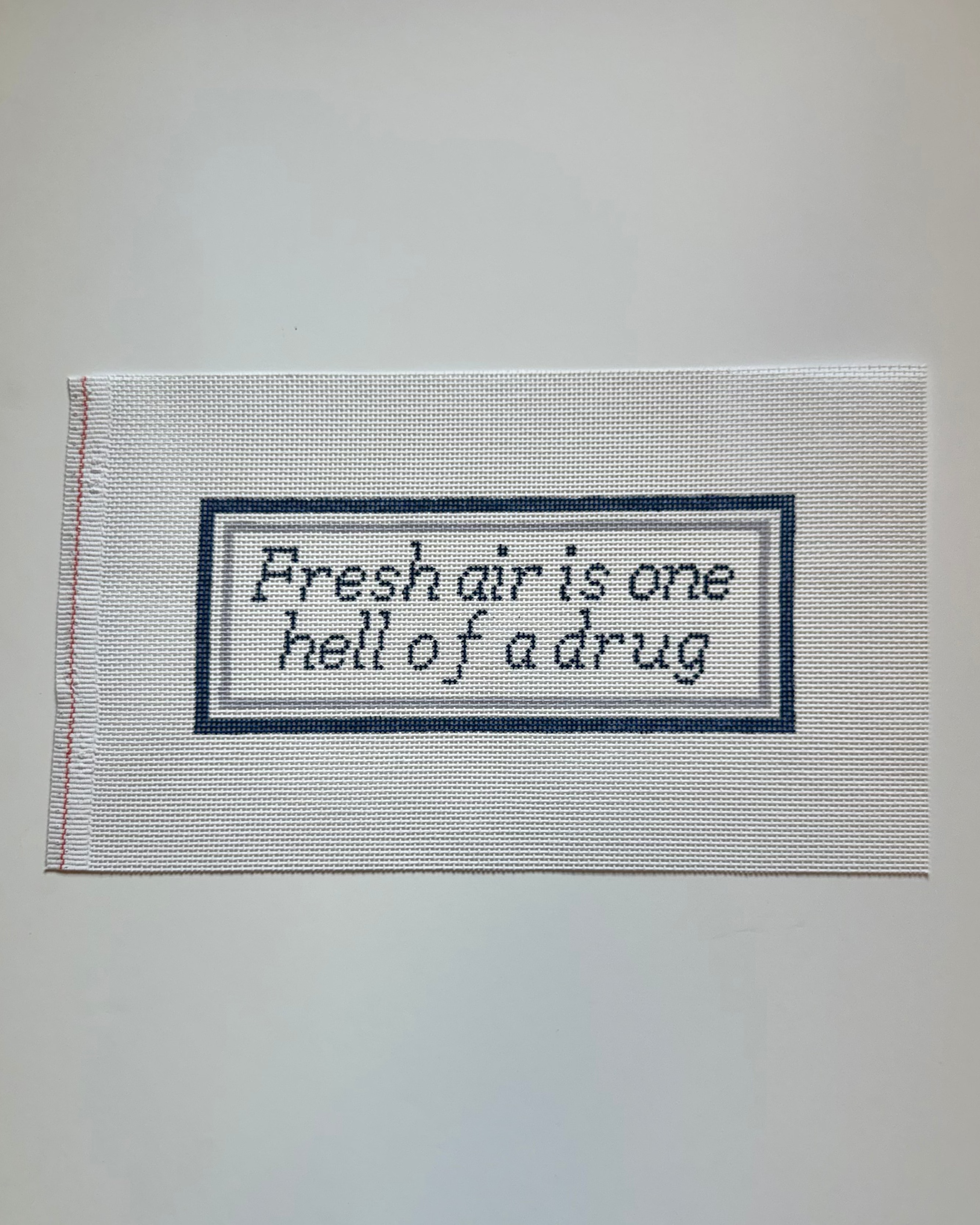 Fresh Air Is One Hell of a Drug